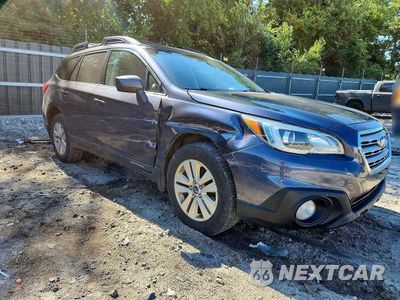 Czwarte zdjęcie samochodu z boku: 2015 SUBARU OUTBACK 2.5I PREMIUM VIN:4S4BSACC2F3298391 - miniatura