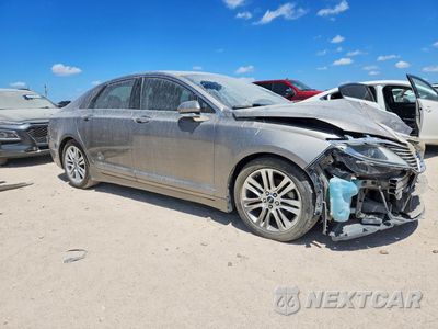 Czwarte zdjęcie samochodu z boku: 2015 LINCOLN MKZ VIN:3LN6L2GK8FR624976 - miniatura