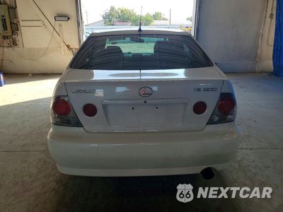 Zdjęcie 6 z 12 samochodu: 2001 LEXUS IS 300 VIN:JTHBD182110027393 - miniatura