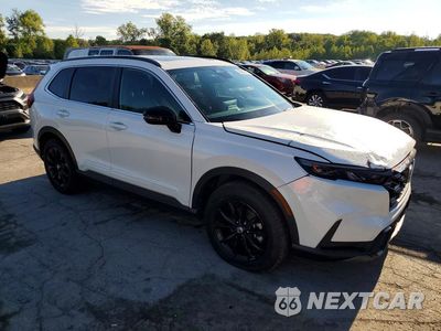 Czwarte zdjęcie samochodu z boku: 2025 HONDA CR-V SPORT-L VIN:2HKRS6H86SH803688 - miniatura