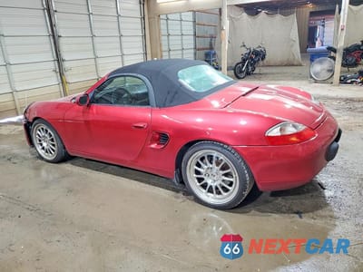 Drugie zdjęcie samochodu z przodu: 2001 PORSCHE BOXSTER VIN:WP0CA29851U625339 - miniatura