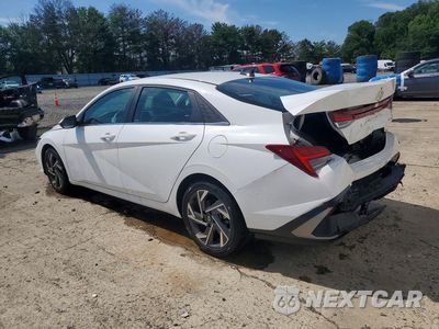 Drugie zdjęcie samochodu z przodu: 2025 HYUNDAI ELANTRA LIMITED VIN:KMHLP4DG2SU910814 - miniatura