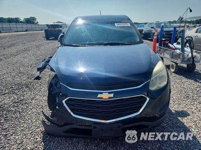 Piąte zdjęcie samochodu w środku: 2017 CHEVROLET EQUINOX LS VIN:2GNALBEK1H1542412 - miniatura