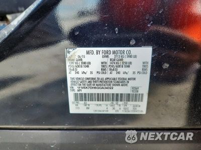 Zdjęcie 13 z 13 samochodu: 2016 FORD EXPLORER XLT VIN:1FM5K7DH6GGA34322 - miniatura