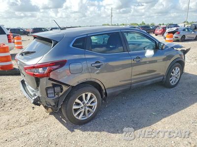 Trzecie zdjęcie samochodu z tyłu: 2020 NISSAN ROGUE SPORT S VIN:JN1BJ1CV4LW552155 - miniatura