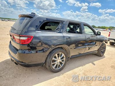 Trzecie zdjęcie samochodu z tyłu: 2014 DODGE DURANGO R/T VIN:1C4SDJCTXEC556668 - miniatura