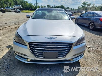 Piąte zdjęcie samochodu w środku: 2018 GENESIS G80 3.8 VIN:KMHGN4JE2JU236818 - miniatura