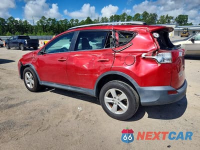 Drugie zdjęcie samochodu z przodu: 2014 TOYOTA RAV4 XLE VIN:2T3WFREV1EW127067 - miniatura
