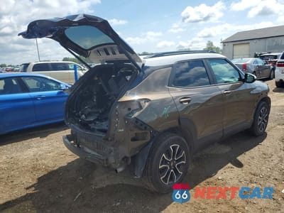 Trzecie zdjęcie samochodu z tyłu: 2021 CHEVROLET TRAILBLAZER ACTIV VIN:KL79MSSL5MB004969 - miniatura