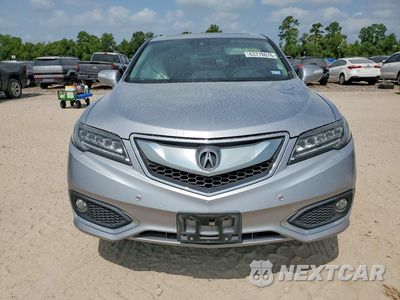 Piąte zdjęcie samochodu w środku: 2017 ACURA RDX ADVANCE VIN:5J8TB3H7XHL021847 - miniatura
