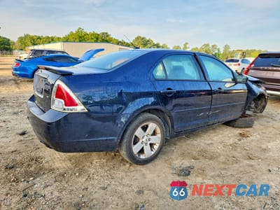 Trzecie zdjęcie samochodu z tyłu: 2008 FORD FUSION SE VIN:3FAHP07Z78R263431 - miniatura