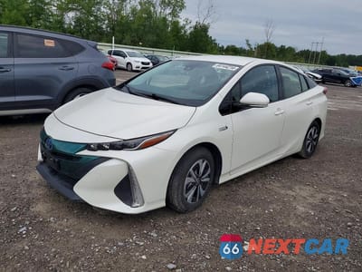 2017 TOYOTA PRIUS PRIME PLUS JTDKARFP9H3042207 - główne zdjęcie licytacji z USA - miniatura