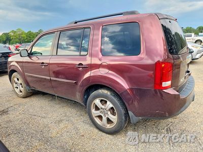 Drugie zdjęcie samochodu z przodu: 2013 HONDA PILOT EXL VIN:5FNYF3H57DB004931 - miniatura