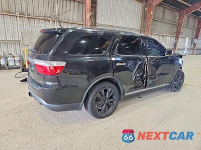 Trzecie zdjęcie samochodu z tyłu: 2013 DODGE DURANGO CREW VIN:1C4RDHDG8DC530108 - miniatura