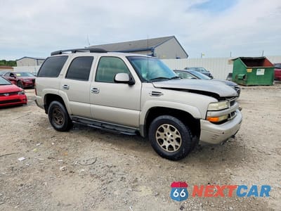 Czwarte zdjęcie samochodu z boku: 2006 CHEVROLET TAHOE C1500 VIN:1GNEC13Z56R114603 - miniatura
