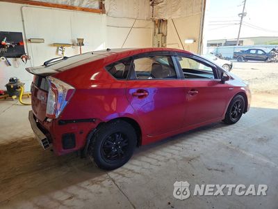 Trzecie zdjęcie samochodu z tyłu: 2012 TOYOTA PRIUS TWO VIN:JTDKN3DU8C5473306 - miniatura