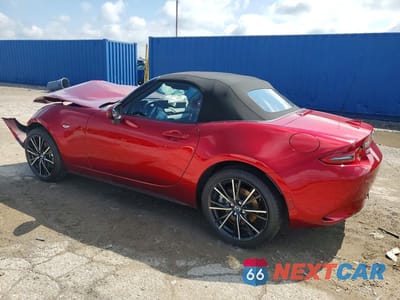 Drugie zdjęcie samochodu z przodu: 2026 MAZDA MX-5 MIATA GRAND TOURING VIN:JM1NDAD77T0705650 - miniatura