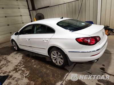 Drugie zdjęcie samochodu z przodu: 2011 VOLKSWAGEN CC SPORT VIN:WVWMP7AN1BE711342 - miniatura