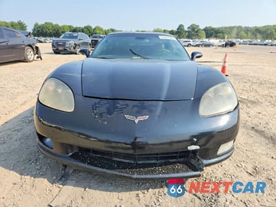 Piąte zdjęcie samochodu w środku: 2007 CHEVROLET CORVETTE VIN:1G1YY25U975120663 - miniatura