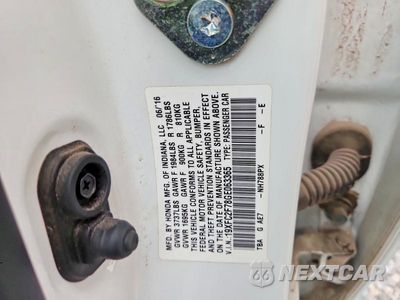 Zdjęcie 13 z 13 samochodu: 2016 HONDA CIVIC EX VIN:19XFC2F78GE063365 - miniatura