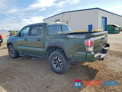 Drugie zdjęcie samochodu z przodu: 2021 TOYOTA TACOMA TRD OFF-ROAD VIN:3TMCZ5AN6MM404482 - miniatura