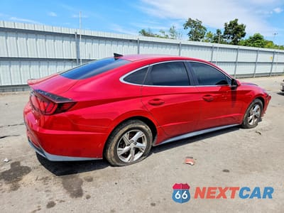 Trzecie zdjęcie samochodu z tyłu: 2021 HYUNDAI SONATA LIMITED VIN:5NPEG4JA1MH070860 - miniatura