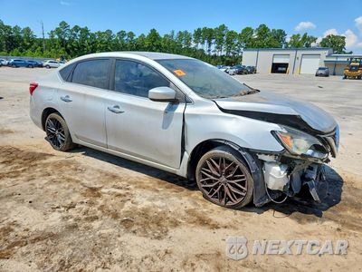Czwarte zdjęcie samochodu z boku: 2018 NISSAN SENTRA S VIN:3N1AB7AP6JY330397 - miniatura