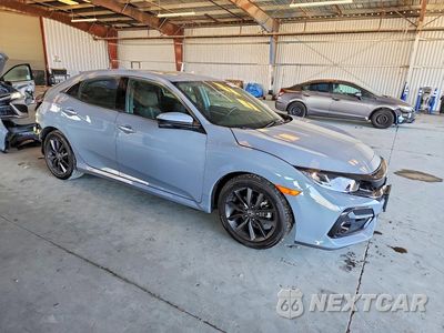 Czwarte zdjęcie samochodu z boku: 2021 HONDA CIVIC EX VIN:SHHFK7H64MU407699 - miniatura
