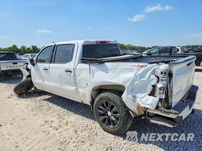 Drugie zdjęcie samochodu z przodu: 2022 CHEVROLET SILVERADO K1500 CUSTOM VIN:1GCPDBEK2NZ528506 - miniatura