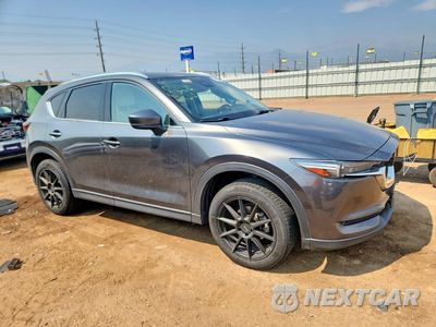 Czwarte zdjęcie samochodu z boku: 2017 MAZDA CX-5 GRAND TOURING VIN:JM3KFBDL9H0214124 - miniatura