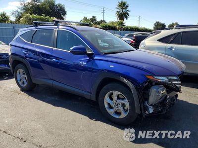 Czwarte zdjęcie samochodu z boku: 2023 HYUNDAI TUCSON SEL VIN:5NMJBCAE1PH210482 - miniatura
