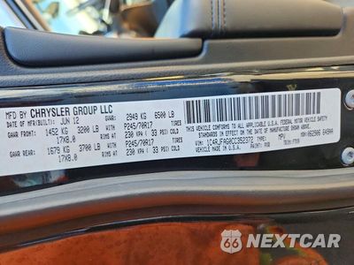 Zdjęcie 13 z 13 samochodu: 2012 JEEP GRAND CHEROKEE LAREDO VIN:1C4RJFAG0CC352372 - miniatura