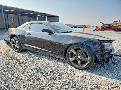 Czwarte zdjęcie samochodu z boku: 2011 CHEVROLET CAMARO LT VIN:2G1FB1ED0B9197503 - miniatura