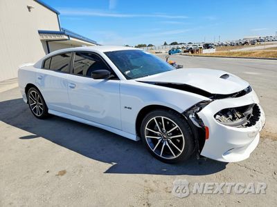 Czwarte zdjęcie samochodu z boku: 2023 DODGE CHARGER R/T VIN:2C3CDXCT0PH580196 - miniatura