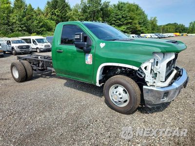 Czwarte zdjęcie samochodu z boku: 2025 CHEVROLET SILVERADO K3500 VIN:1GB3KSE75SF216116 - miniatura