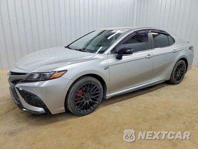2022 TOYOTA CAMRY SE 4T1G11AK8NU639613 - główne zdjęcie licytacji z USA - miniatura