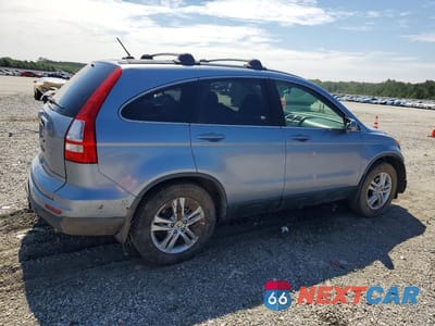 Trzecie zdjęcie samochodu z tyłu: 2010 HONDA CR-V EXL VIN:JHLRE4H79AC001393 - miniatura