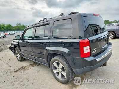 Drugie zdjęcie samochodu z przodu: 2016 JEEP PATRIOT LATITUDE VIN:1C4NJRFB4GD580601 - miniatura