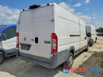 Trzecie zdjęcie samochodu z tyłu: 2017 RAM PROMASTER 3500 3500 HIGH VIN:3C6URVJG0HE515557 - miniatura
