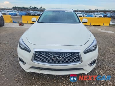 Piąte zdjęcie samochodu w środku: 2023 INFINITI Q50 LUXE VIN:JN1EV7BPXPM510565 - miniatura