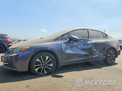 2015 HONDA CIVIC EX 19XFB2F86FE235094 - główne zdjęcie licytacji z USA - miniatura