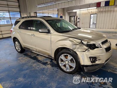 Czwarte zdjęcie samochodu z boku: 2013 CHEVROLET EQUINOX LTZ VIN:2GNFLGE37D6233519 - miniatura