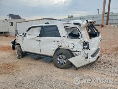 Drugie zdjęcie samochodu z przodu: 2018 TOYOTA 4RUNNER SR5 PREMIUM VIN:JTEBU5JR6J5584931 - miniatura