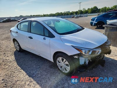 Czwarte zdjęcie samochodu z boku: 2023 NISSAN VERSA S VIN:3N1CN8DV1PL845605 - miniatura