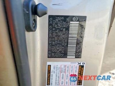 Zdjęcie 12 z 12 samochodu: 2007 TOYOTA CAMRY LE VIN:JTNBE46KX73031626 - miniatura