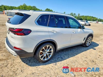 Trzecie zdjęcie samochodu z tyłu: 2024 BMW X5 XDRIVE40I VIN:5UX23EU01R9V50791 - miniatura