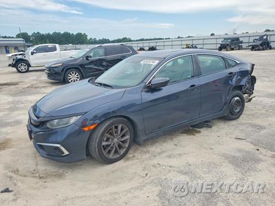 2019 HONDA CIVIC EX 19XFC1F37KE016229 - główne zdjęcie licytacji z USA - miniatura