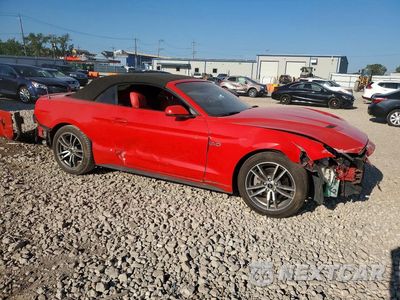 Czwarte zdjęcie samochodu z boku: 2018 FORD MUSTANG VIN:1FATP8UH5J5132933 - miniatura