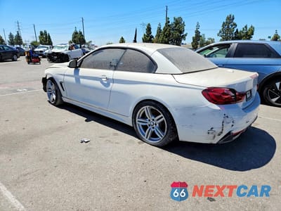 Drugie zdjęcie samochodu z przodu: 2020 BMW 440I VIN:WBA4Z5C09L5N57929 - miniatura