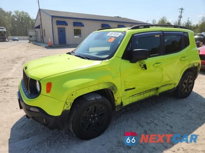 2018 JEEP RENEGADE SPORT ZACCJBAB5JPH73094 - główne zdjęcie licytacji z USA - miniatura